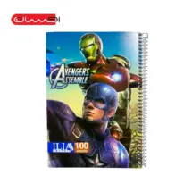 دفتر نقاشی 100 برگ سیمی فانتزی ILIA کد 117