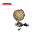 کره ی جغرافی کلاسیک چراغدار سایز 20
