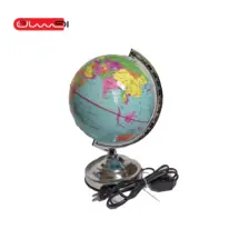 کره ی جغرافی کلاسیک چراغدار سایز 20