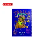 دفتر شطرنجی 50 برگ سیمی سیبو کد 3