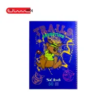 دفتر شطرنجی 50 برگ سیمی سیبو کد 3