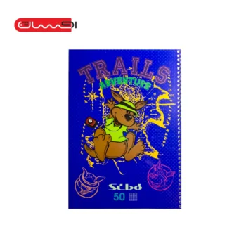 دفتر شطرنجی 50 برگ سیمی سیبو کد 3