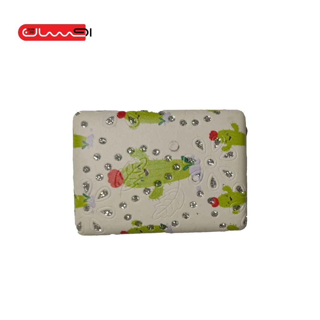 آینه جیبی فانتزی مدل کاکتوس آینه جیبی فانتزی مدل کاکتوس