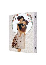 دفتر کلاسوری 100 برگ 6 حلقه ی MRNOTE