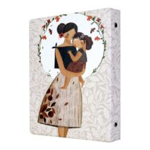 دفتر کلاسوری 100 برگ 6 حلقه ی MRNOTE