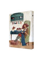 دفتر کلاسوری 100 برگ 6 حلقه ی MRNOTE