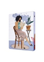 دفتر کلاسوری 100 برگ 6 حلقه ی MRNOTE