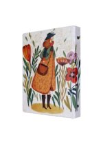 دفتر کلاسوری 100 برگ 6 حلقه ی MRNOTE