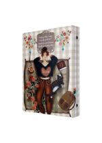 دفتر کلاسوری 100 برگ 6 حلقه ی MRNOTE