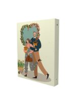 دفتر کلاسوری 100 برگ 6 حلقه ی MRNOTE