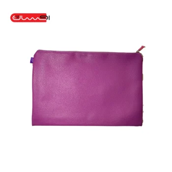 پاکت زیپ دار بزرگ چرمی (درسا)دیپلمات کد 50204_آوای تحریر