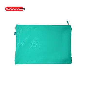 پاکت زیپ دار بزرگ چرمی (درسا)دیپلمات کد 50204_آوای تحریر