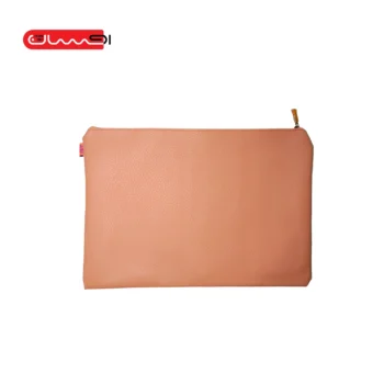 پاکت زیپ دار بزرگ چرمی (درسا)دیپلمات کد 50204_آوای تحریر