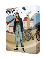 دفتر کلاسوری 100 برگ 20 حلقه ی MRNOTE