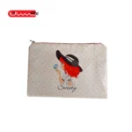 پاکت زیپ دار بزرگ چرمی (درسا)کد 50201_آوای تحریر