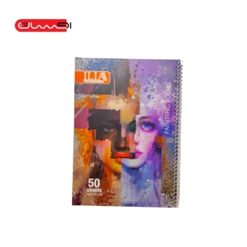دفتر نقاشی 50 برگ سیمی فانتزی ILIA کد 63/1 دفتر نقاشی 50 برگ سیمی فانتزی ILIA کد 63/1