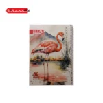 دفتر نقاشی 50 برگ سیمی فانتزی ILIA کد 63/1