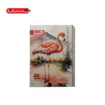 دفتر نقاشی 50 برگ سیمی فانتزی ILIA کد 63/1
