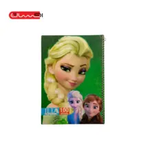 دفتر نقاشی 100 برگ سیمی فانتزی ILIA کد 117