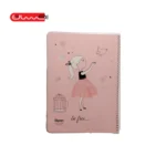 دفتر سیمی 60 برگ مجلد الیپون کد 3 - 227