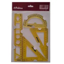 ست ژله ای گونیا، نقاله و خط کش پالمو