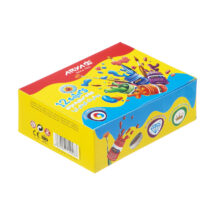 گواش 12 رنگ جلد مقوایی آریا کد 4028