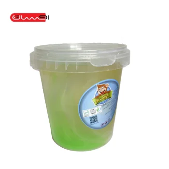 اسلایم سطلی 1000 گرمی بازیکسو