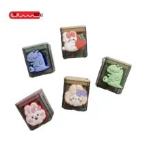 تراش دو قلو مخزن دار فانتزی سیلیکونی مدل دایناسور