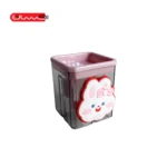 تراش دو قلو مخزن دار فانتزی سیلیکونی مدل خرگوش