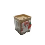 تراش دو قلو مخزن دار فانتزی سیلیکونی مدل خرگوش