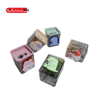 تراش دو قلو مخزن دار فانتزی سیلیکونی مدل خرگوش تراش دو قلو مخزن دار فانتزی سیلیکونی مدل خرگوش