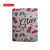 دفتر کلاسوری 100 برگ 26 حلقه ی HERO