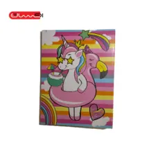 دفتر کلاسوری 100 برگ 26 حلقه ی HERO