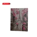 دفتر کلاسوری 100 برگ 26 حلقه ی HERO