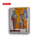 دفتر کلاسوری 100 برگ 26 حلقه ی ARSH کد 61