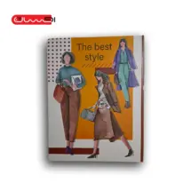 دفتر کلاسوری 100 برگ 26 حلقه ی ARSH کد 61