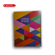 دفتر کلاسوری 100 برگ 26 حلقه ی ARSH کد 61