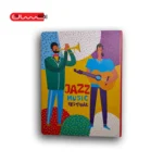 دفتر کلاسوری 100 برگ 26 حلقه ی ARSH کد 61