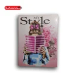 دفتر کلاسوری 100 برگ 26 حلقه ی HERO