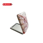 آینه جیبی فانتزی مدل گل