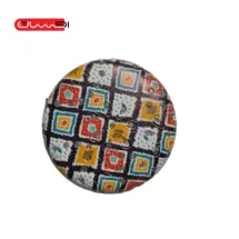 آینه جیبی فانتزی مدل سنتی