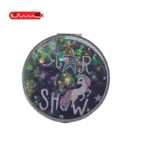 آینه جیبی مدل آکواریومی فانتزی