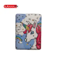 آینه جیبی فانتزی مدل یونیکورن