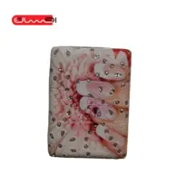 آینه جیبی فانتزی مدل گل