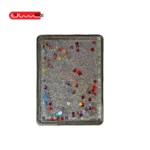 آینه جیبی فانتزی مدل آکواریومی اکلیلی