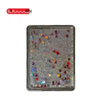 آینه جیبی فانتزی مدل آکواریومی اکلیلی