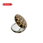 آینه جیبی فانتزی مدل پلنگی