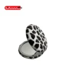 آینه جیبی فانتزی مدل پلنگی