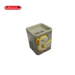 تراش دو قلو مخزن دار فانتزی سیلیکونی مدل مرغابی