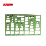 شابلون مستطیل فابل